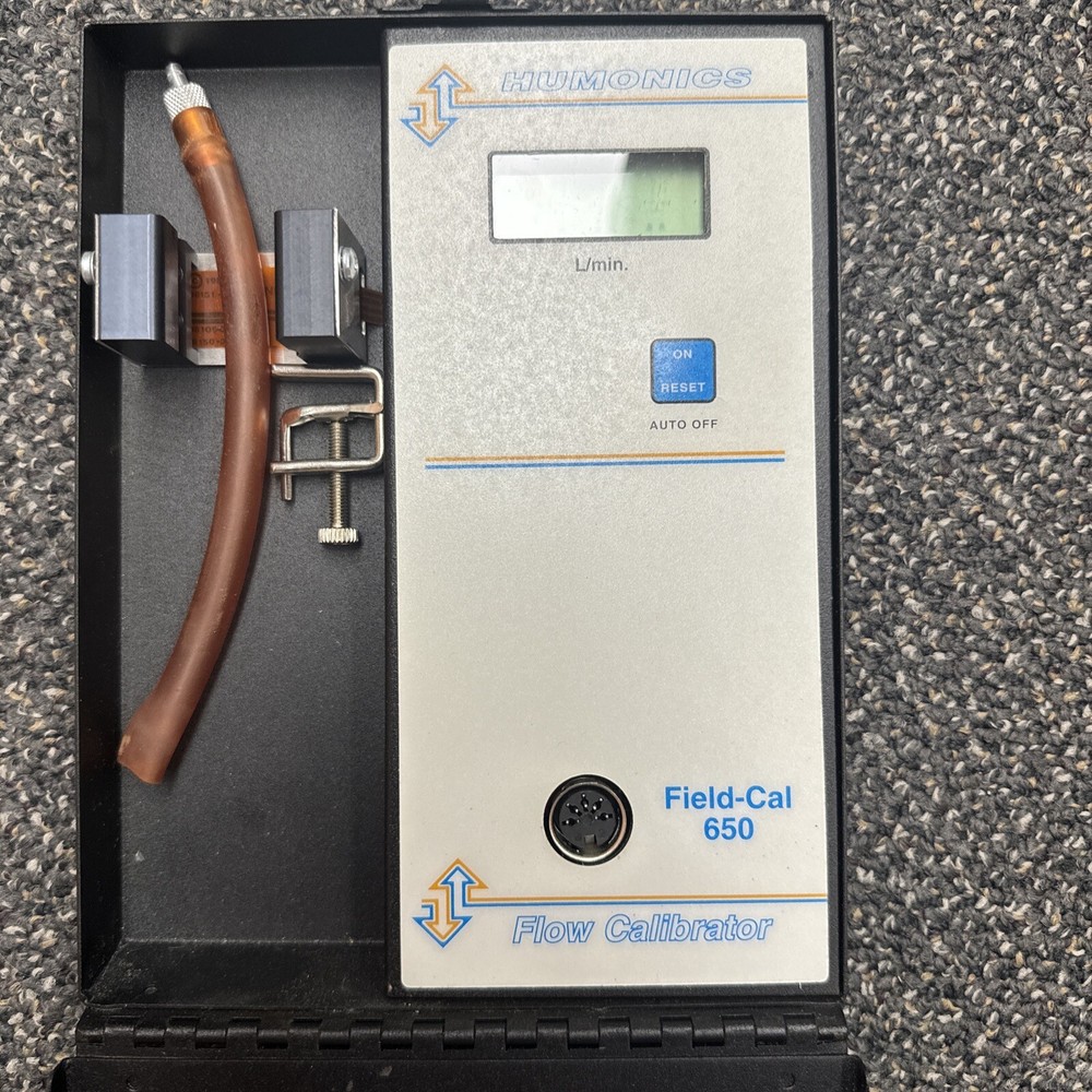 Humanics Digital Flow Calibrator