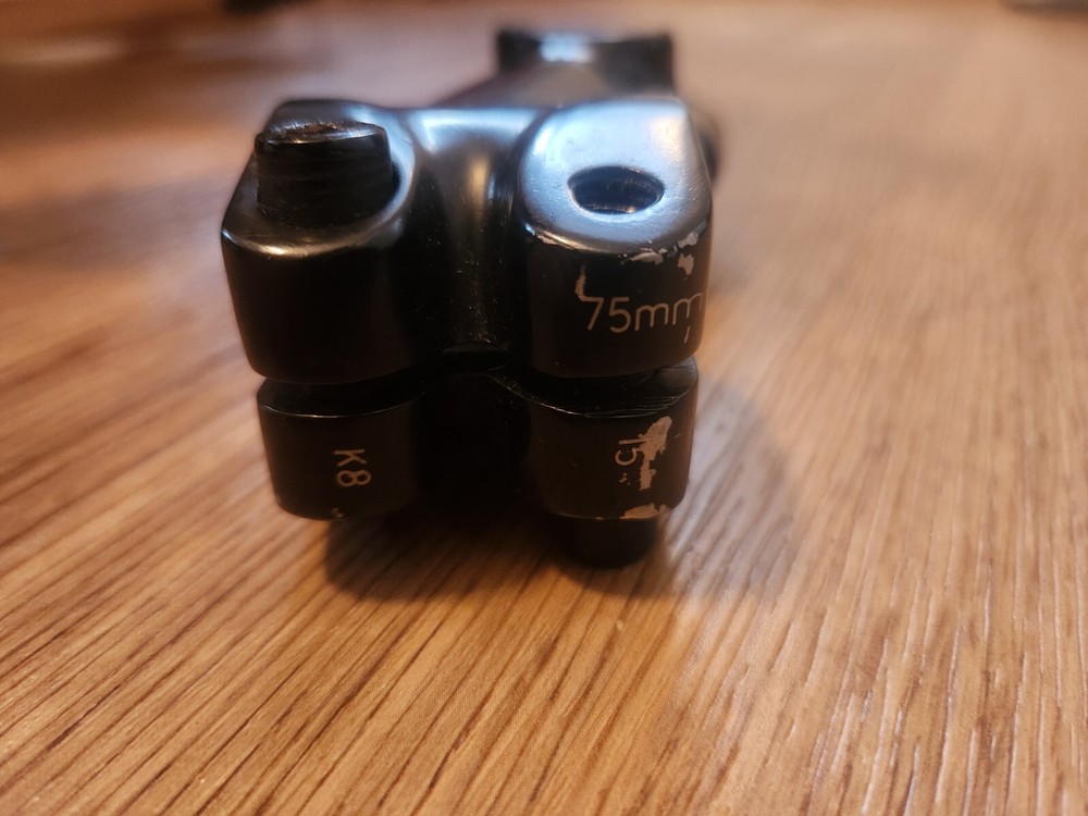 Bontrager Stem 75mm 15 Degrees