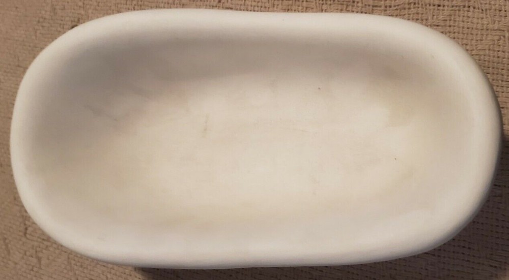 Ceramic Ready To Paint Bathtub 8" Long x 3" Tall