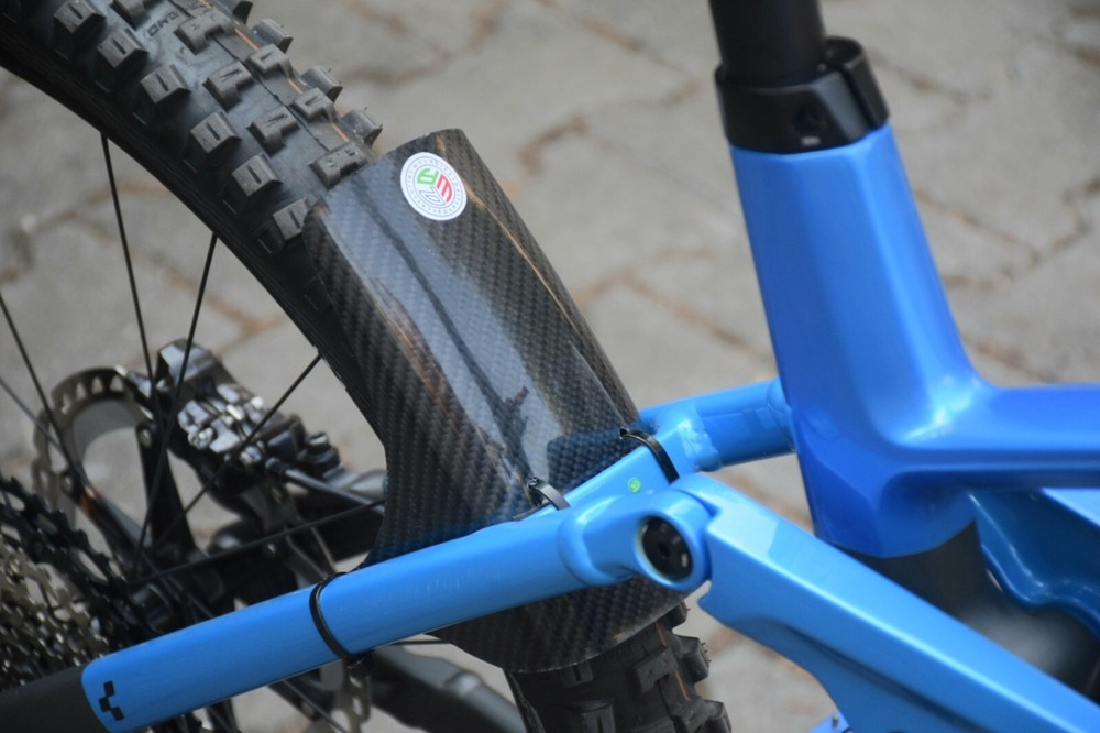 EPA MTB front & rear mudguards kit (carbon fibre) LONG VERSION