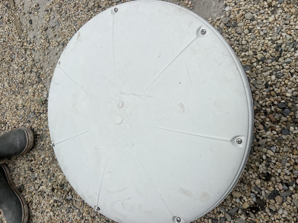 Raymarine Radar Dome RD418D 4kW 18" Digital dome ONLY - E92130