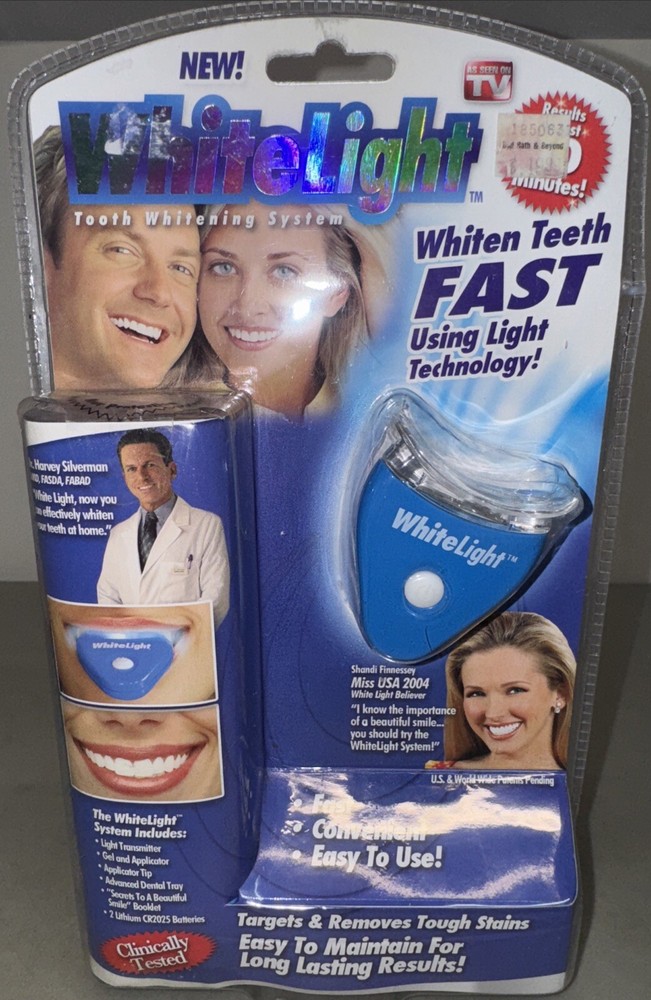 White Light Tooth Whitening System