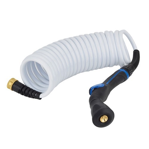 HoseCoil Skipper Spray System w/20' 3/8" Hose - White (HS2011K)