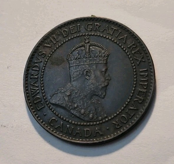1902 Canada Large Cent One Cent