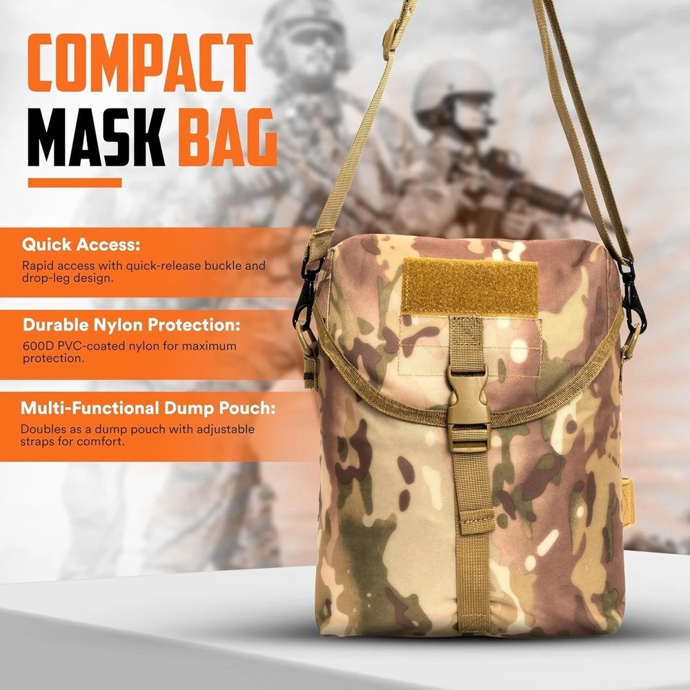 Gas Mask Pouch