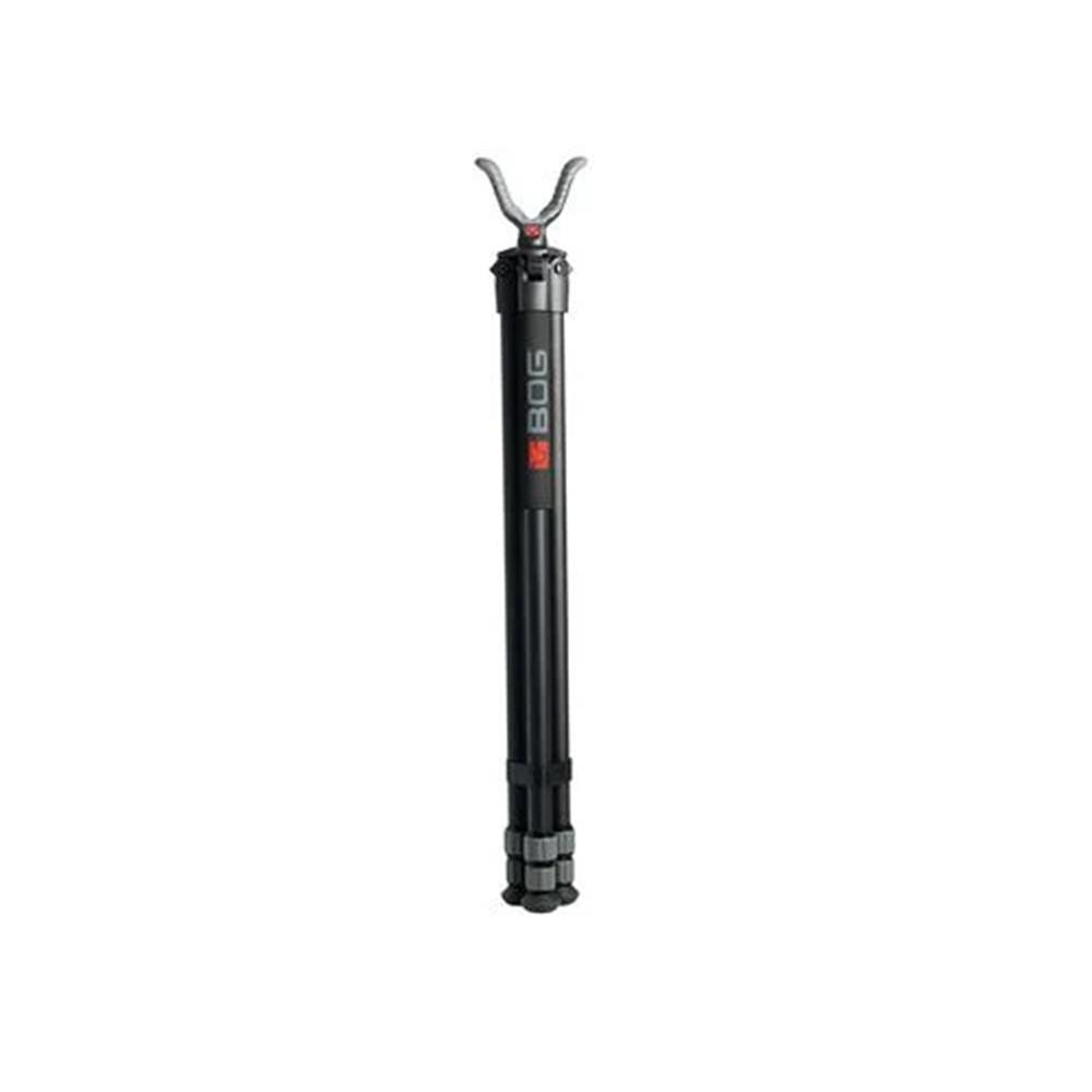 BOG Deadshot Tripod/Field Rest for Hunting Quick-Deploy Lightweight Matte Black