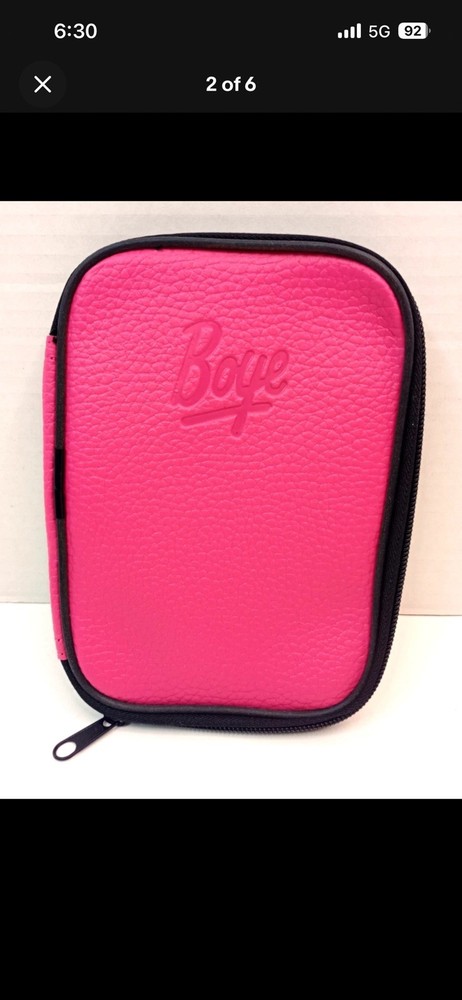 Boye Crochet Hook Organizer Case 7" x 5"