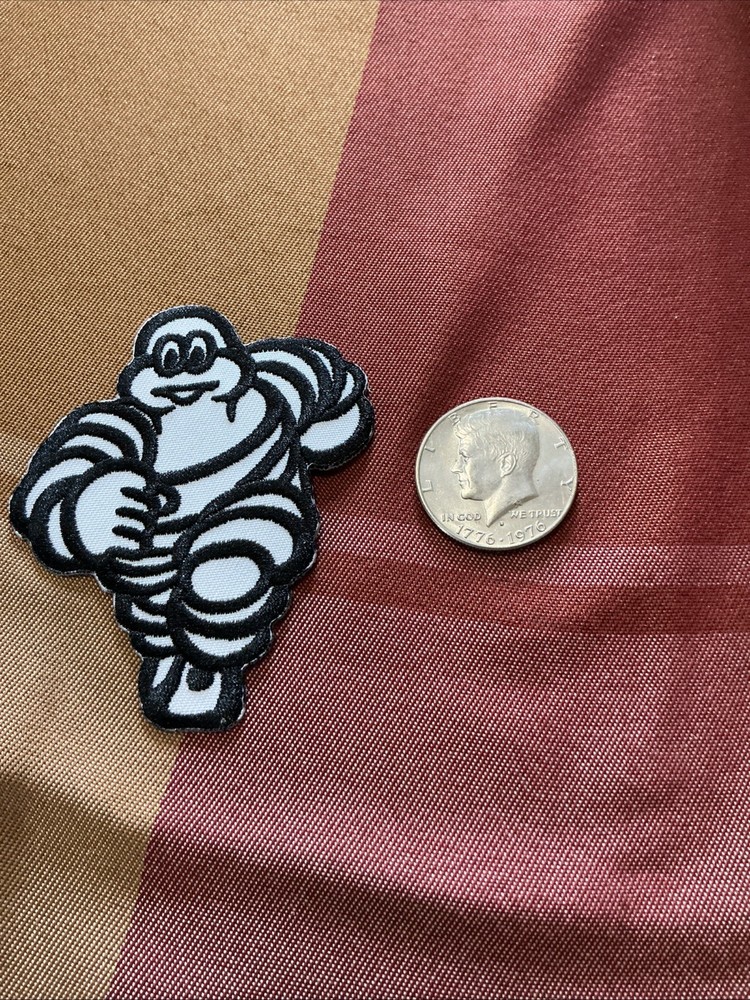 🌟🌟 The Michelin Man iron on patch