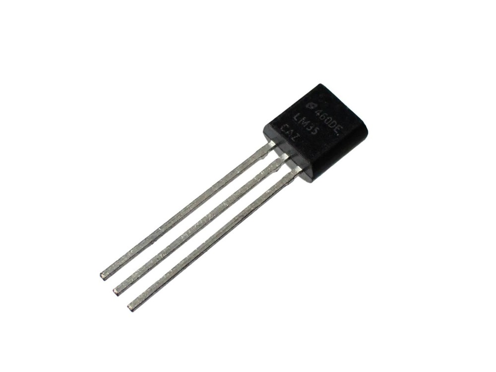 Texas Instruments LM35CAZ/NOPB Precision Analog Temperature Sensor