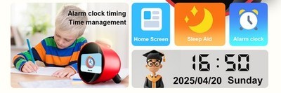 Bluetooth 5.0 WiFi AI Smart Clock Display Speaker Clock Connection