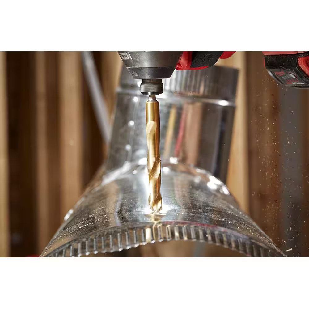 SHOCKWAVE 1/16 In. Titanium Twist Drill Bit