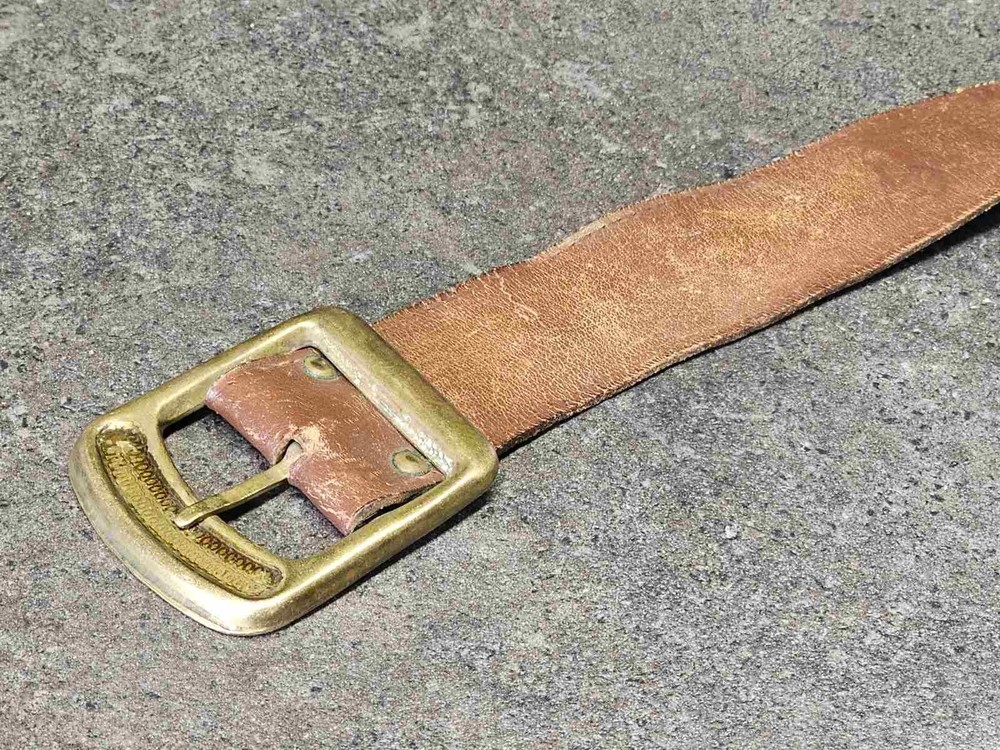 Belt for a hunter. Officer's harness. USSR