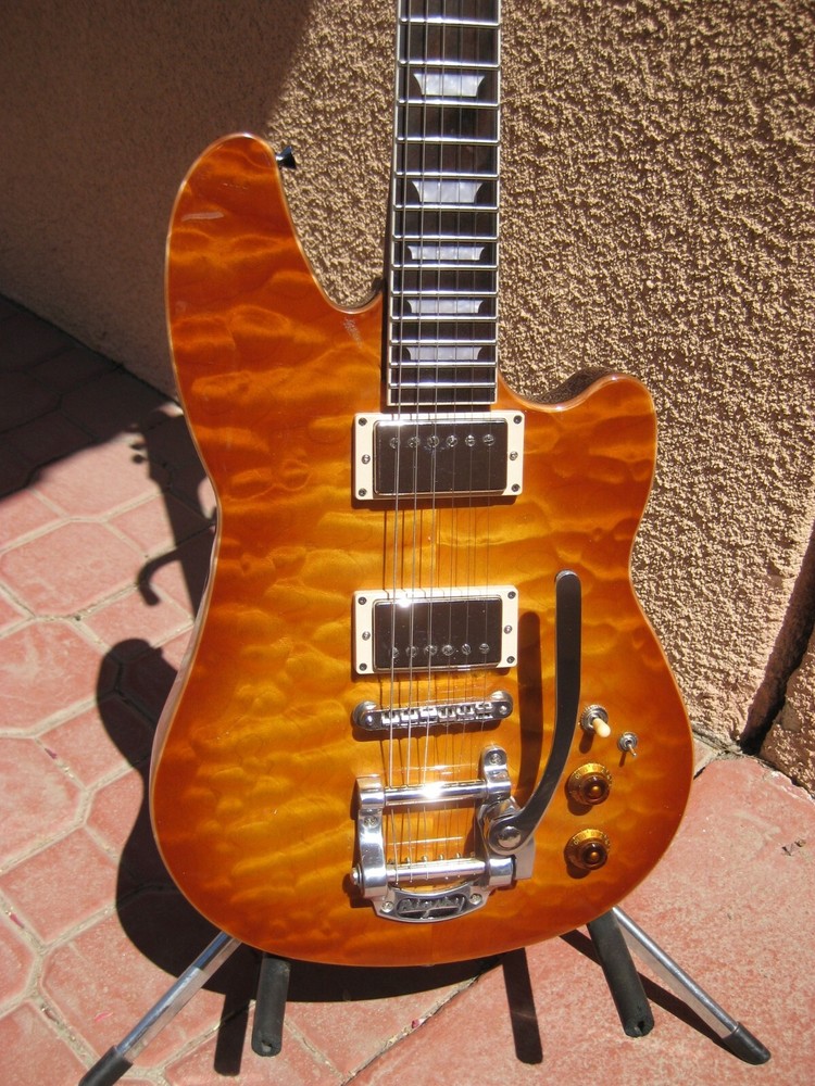DiSalvo Custom Guitar Sonata Sunburst