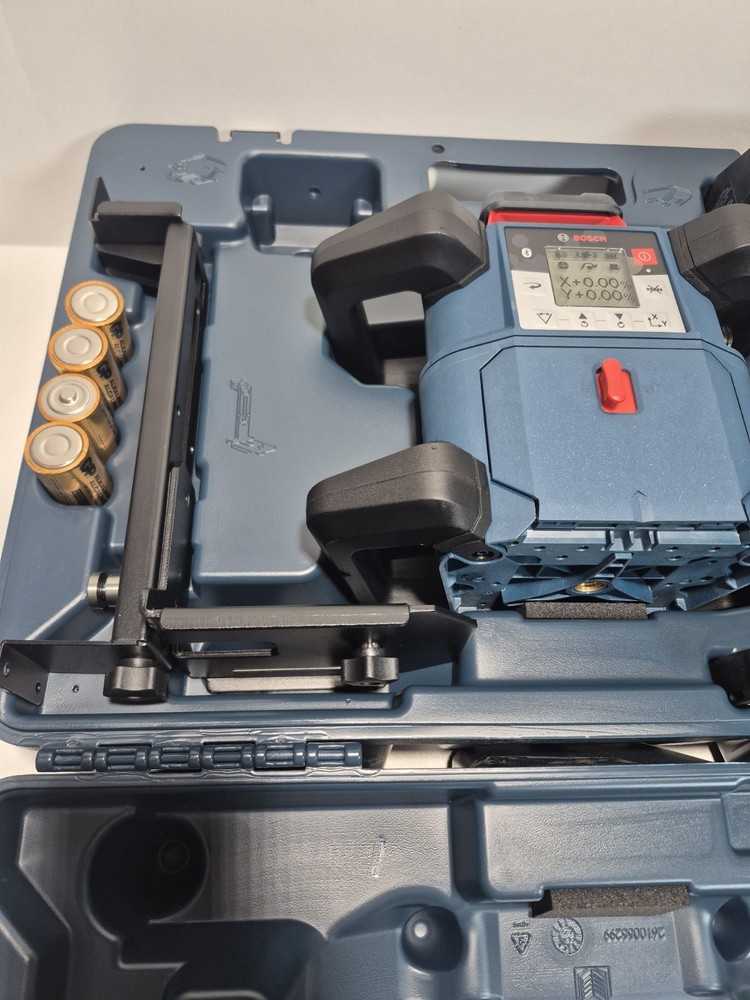 Bosch GRL4000-80CHV 18V REVOLVE4000 Connected Self-Leveling Horizontal/Vertical