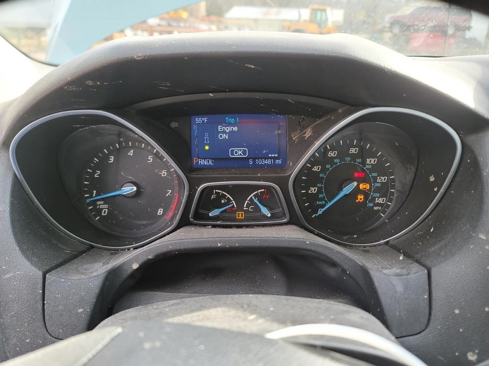 Temperature Control Manual Temperature Control Fits 12 FOCUS 2160236