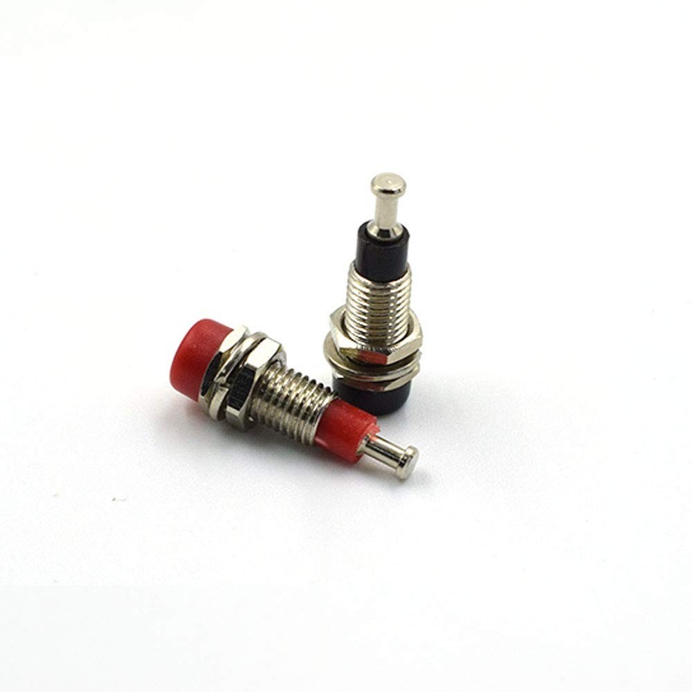2mm Female Extended Bind Post Alloy Socket Plug Panel Terminal Banana Jack Co...