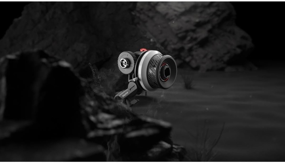 Precise Pocket Follow Focus Ring with A/B Stops