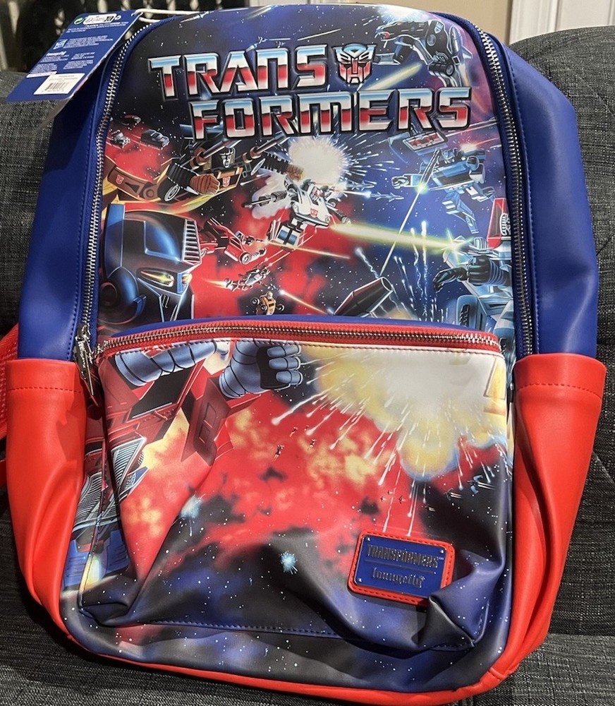 Loungefly Transformers Mini Backpack Officially Licensed Large
