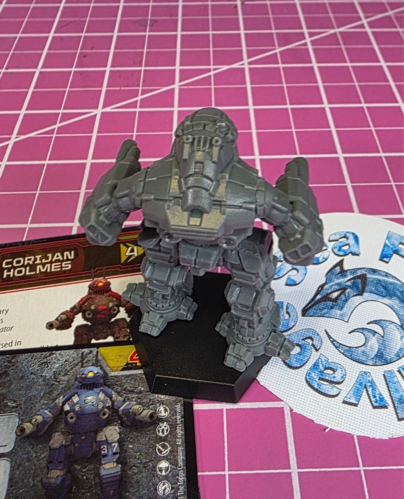 BattleTech Annihilator Mech Wolf's Dragoons Assault Star + Cards