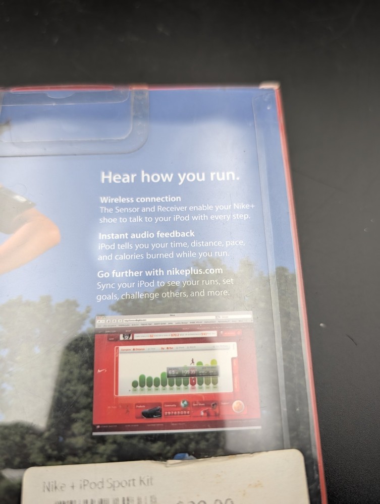 Nike + iPod Apple Sport Kit Running Activity Tracker