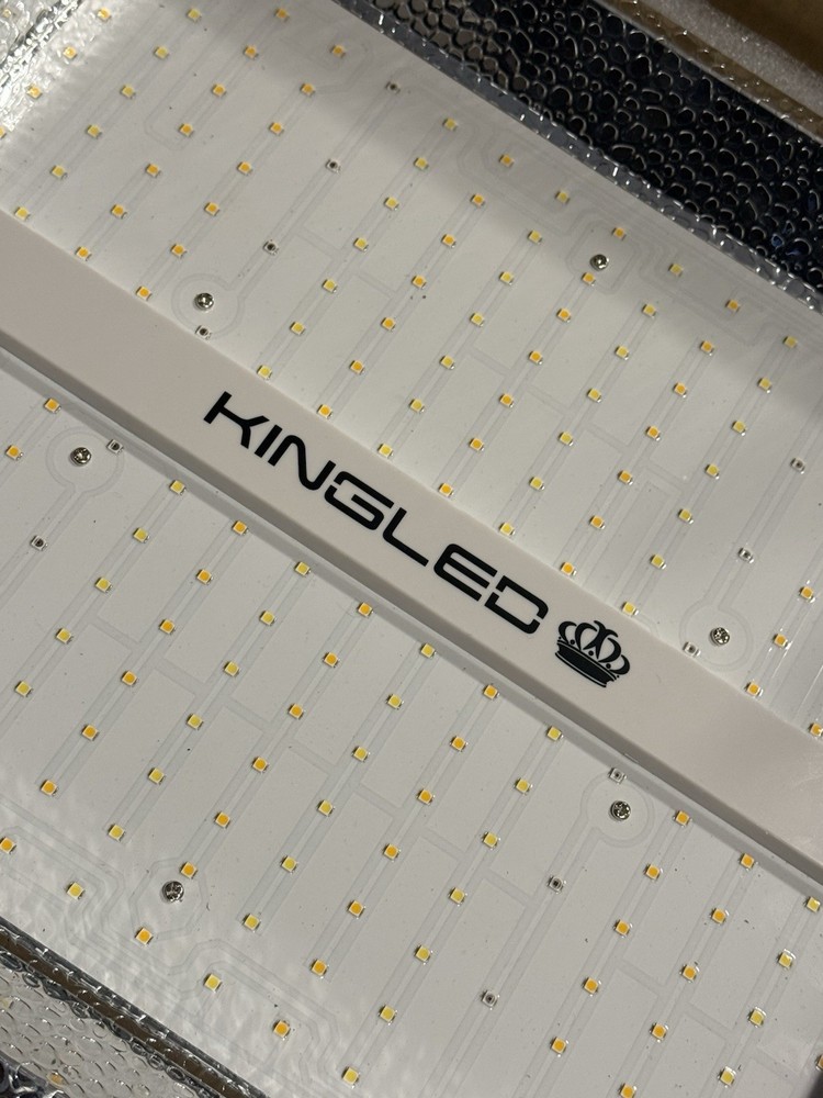 KINGLED UL-600W Grow Light Tested Working