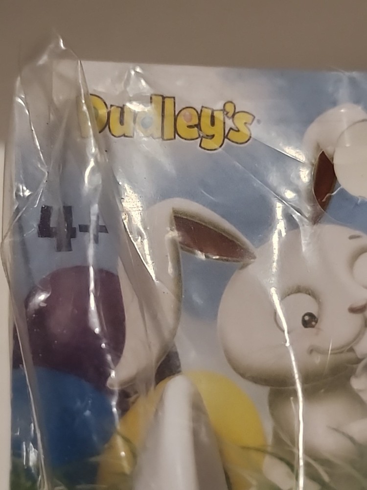 Dudleys Easter Egg Decorating White Plastic Tongs (DGT181)