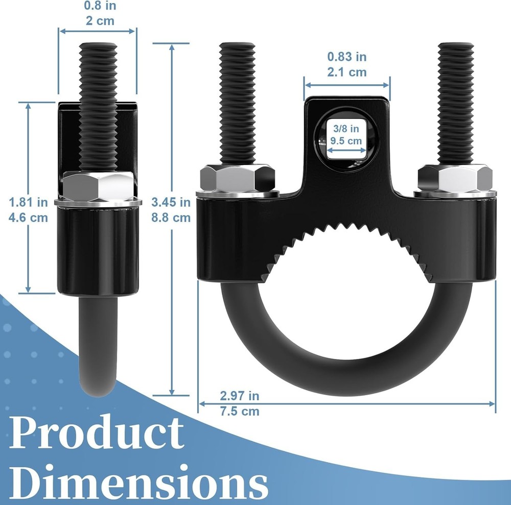 Inner Tie Rod Removal Tool FOR Steering Rack Tie Rod Puller 3/8" Low Profile