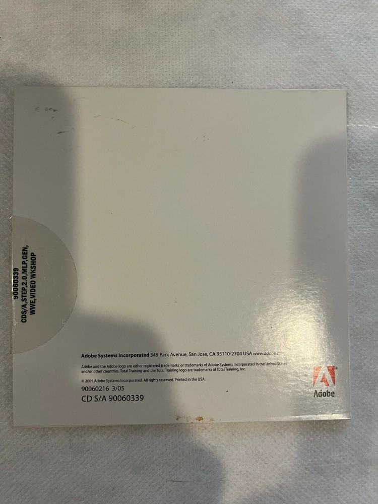 Adobe Systems Incorporated - Total Training Adobe Creative Suite 2