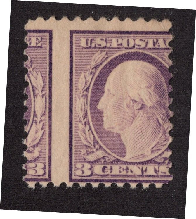 United States - 501 - Misperf - Never Hinged