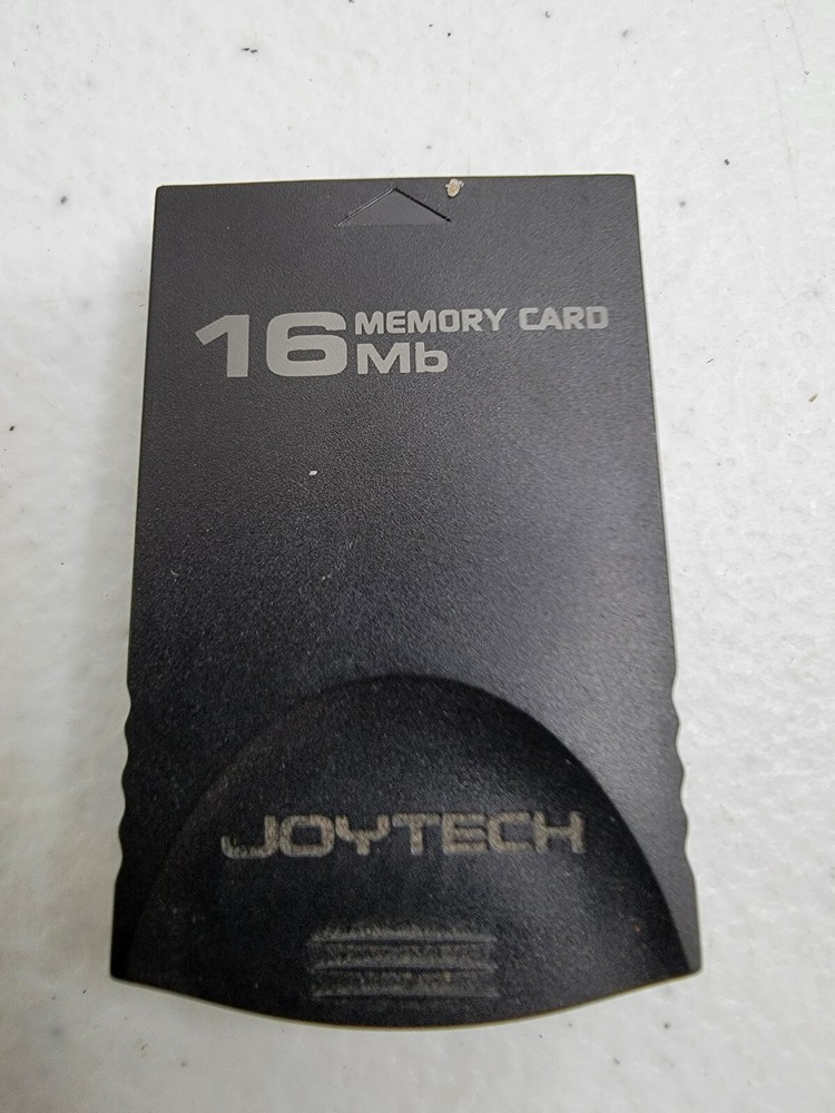 Joytech 16Mb Memory Card Model No. JS-811B Black Plastic