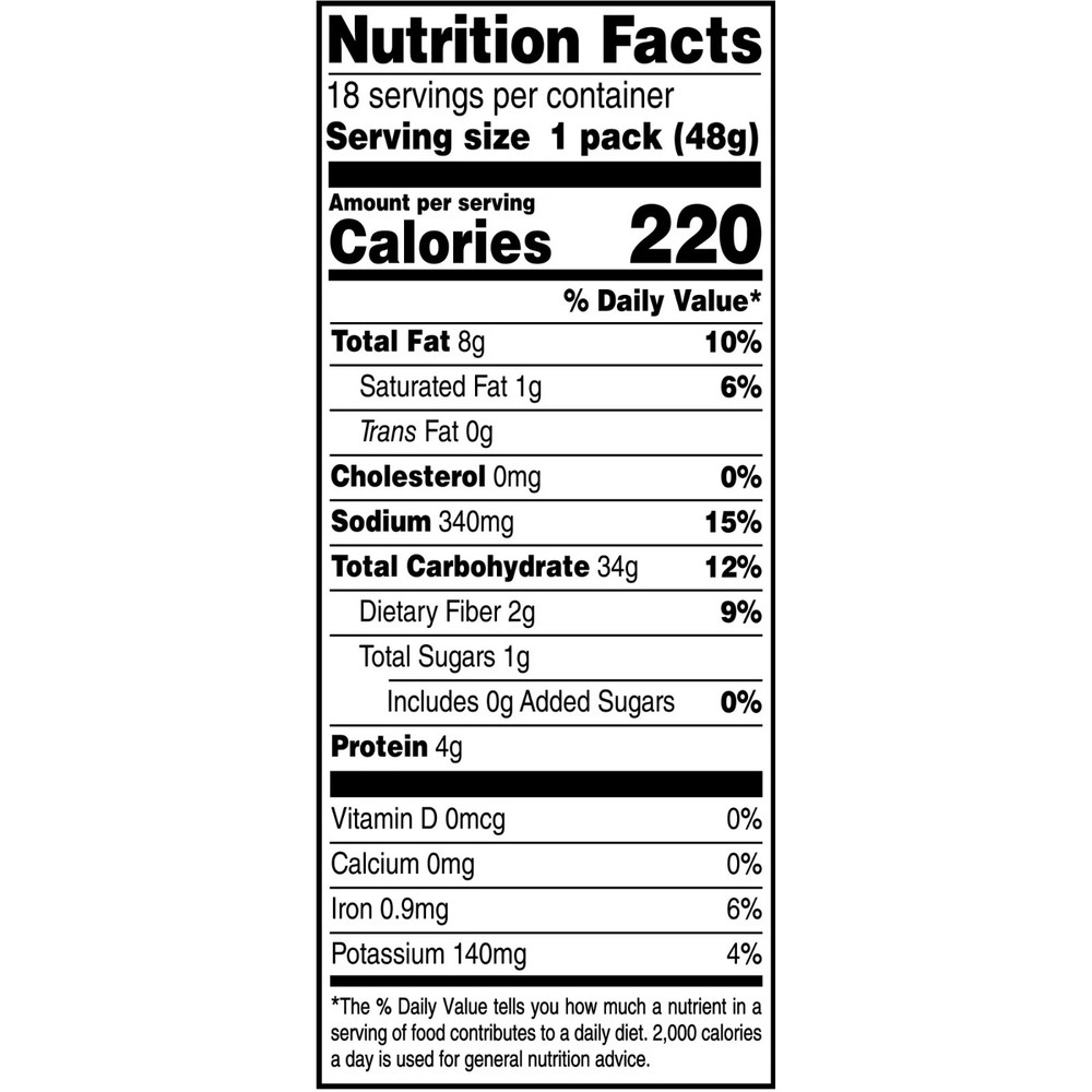 18-Pack BBQ Crunchy Corn Kernels, 1.7oz Each, Ready-to-Eat Snack