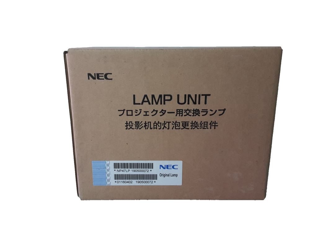 Original Genuine NEC Display NP47LP Replacement Projector Lamp Unit