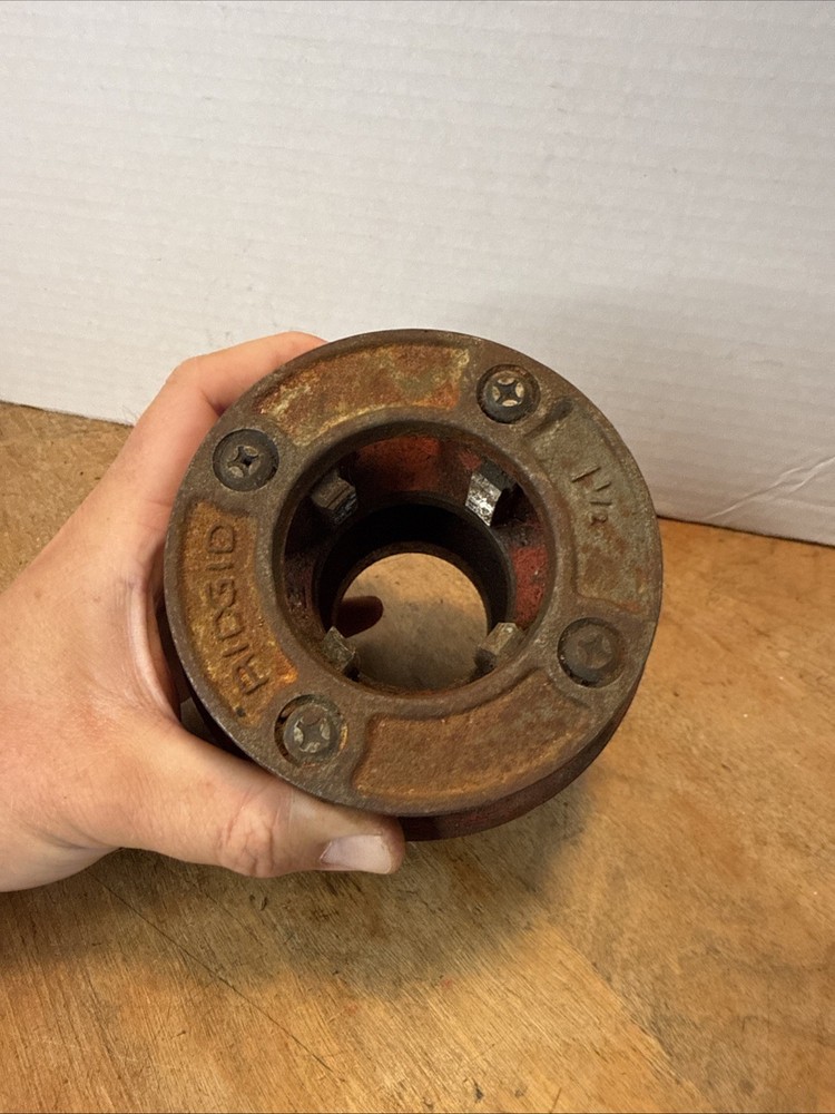 RIDGID 12R 1 1/2" PIPE THREADER DIE HEAD
