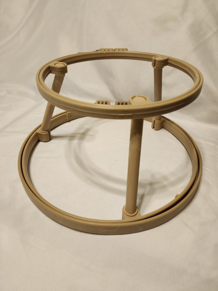 Morgan Lap Stand 7" & 10" Combo Adjustable Hoops for Cross Stitch