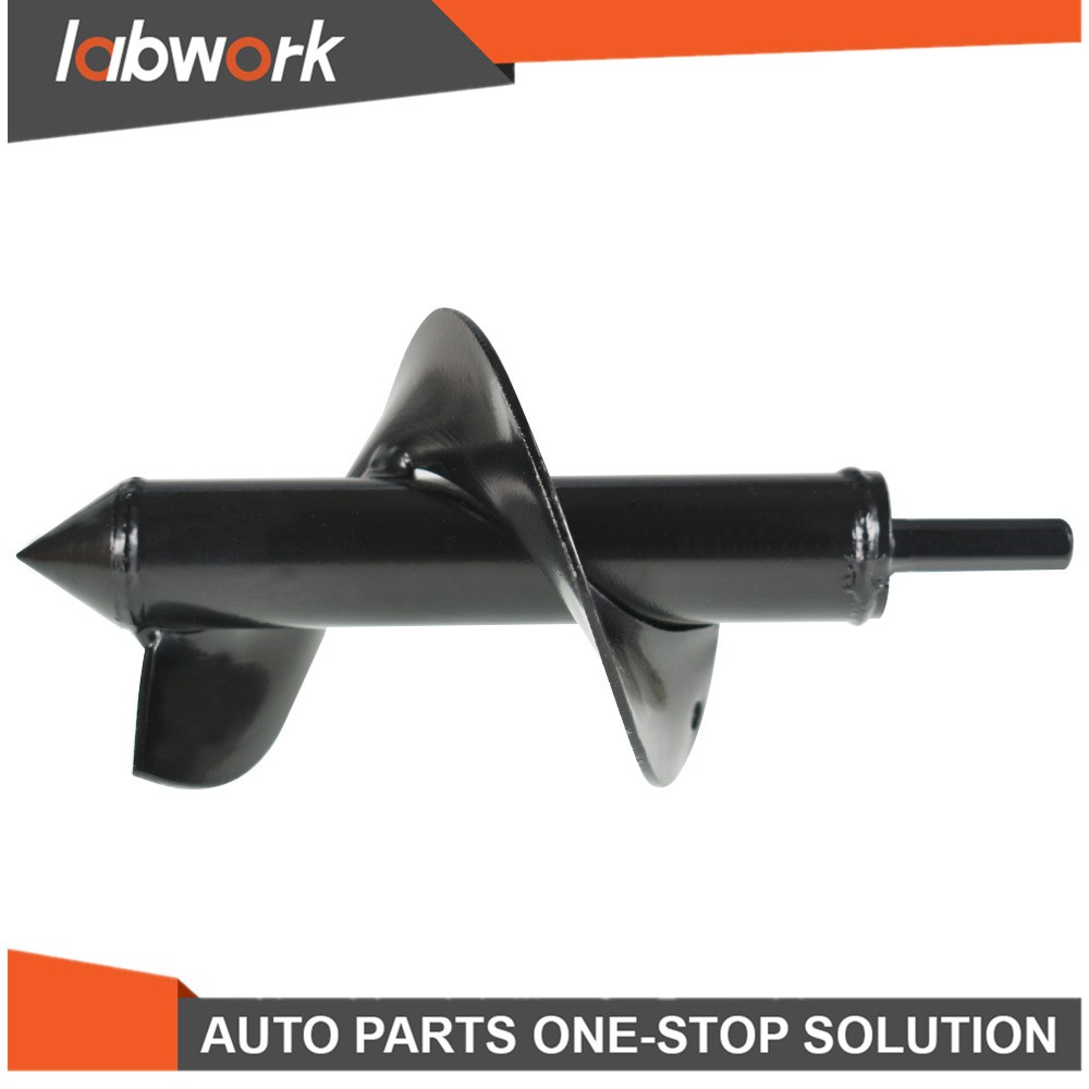 Labwork 3" × 7" Auger Drill Bit For Plants Bulb Rapid Planter Post Hole Digger