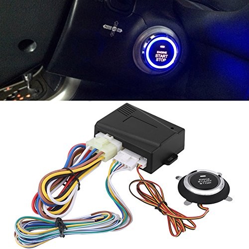 ​Car Remote Starter, 12V Universal Car Engine Push Start Stop Button Ignition