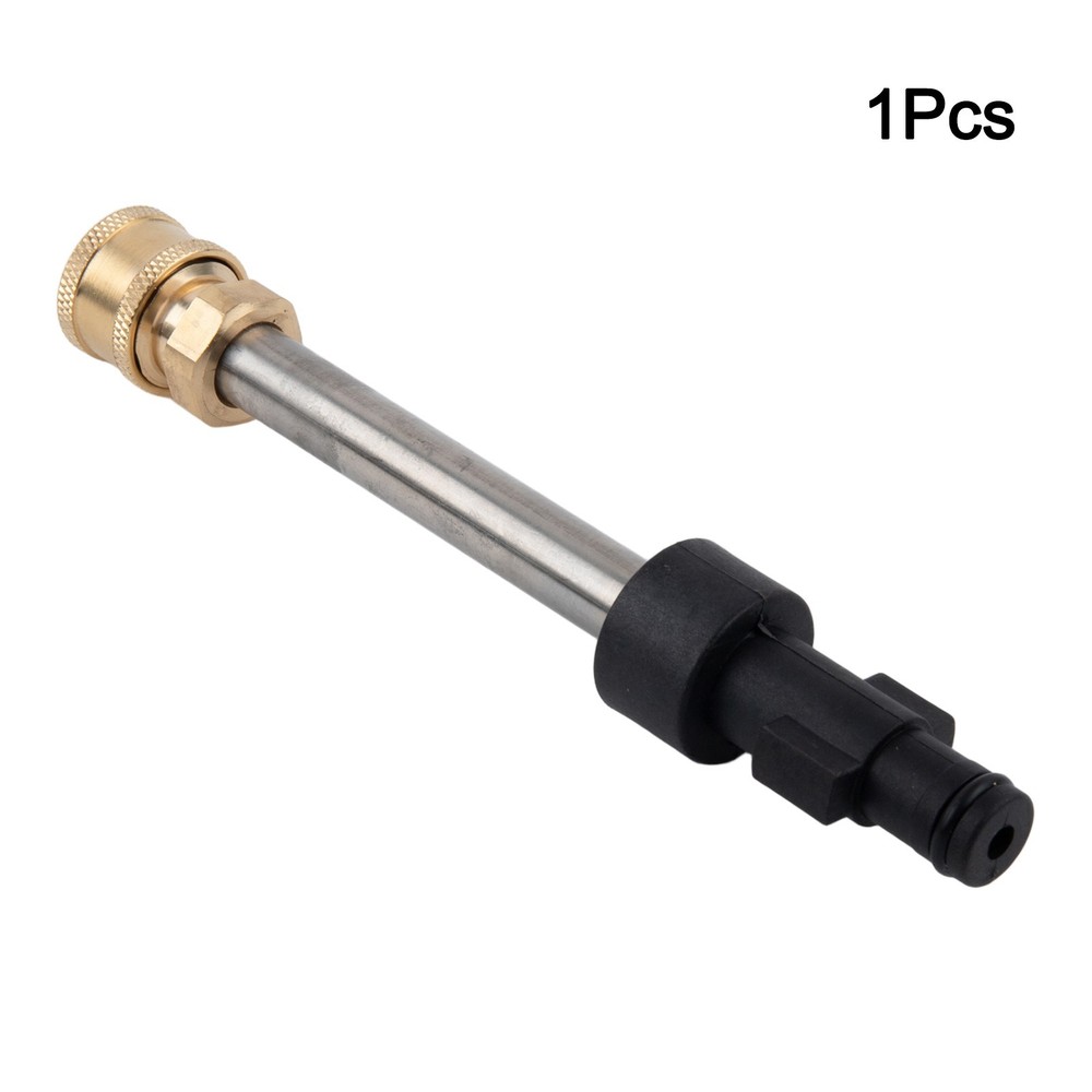 User Friendly Pressure Washer Nozzle Adapter Compatible with Various Models
