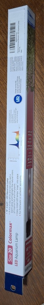 Aqueon Modular LED Aquarium Light Bulb Size 20 Color Max