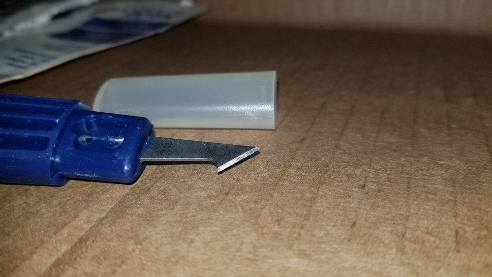 Plaskolite Plastic Cutting Knife VGC