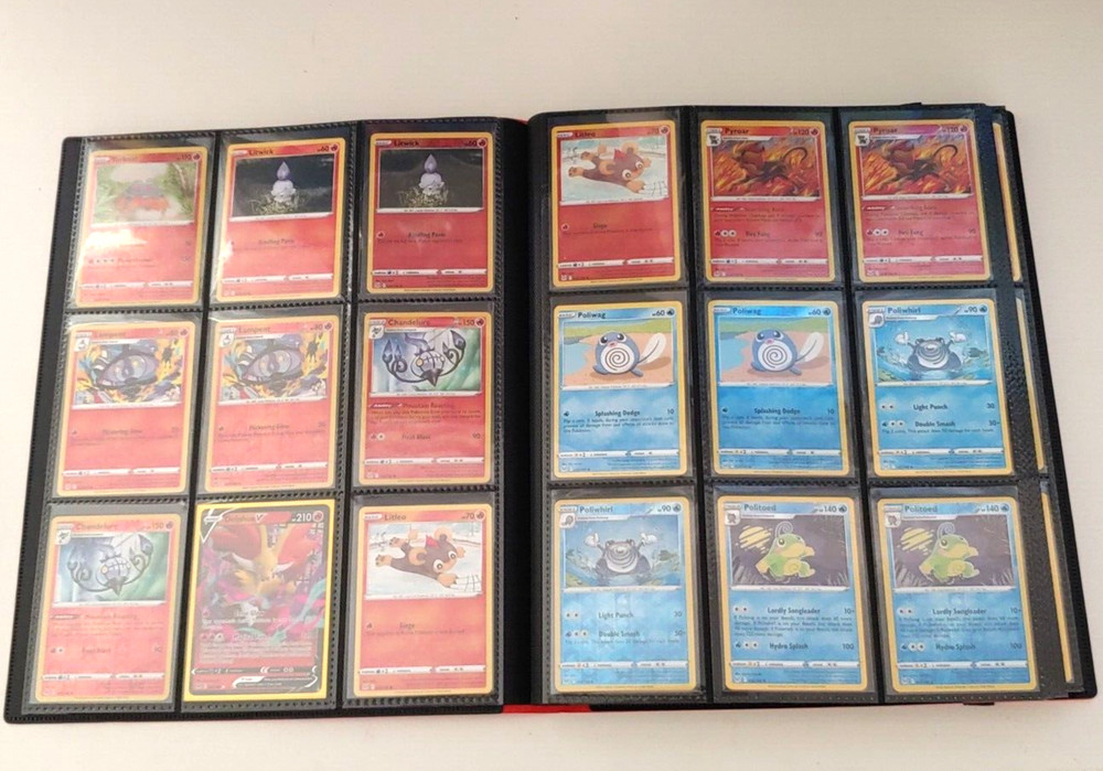POKÉMON Lost Origin Binder Complete Base Set with Reverse Holo - 329 Cards