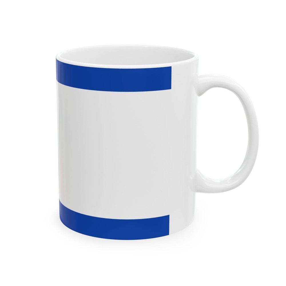 Flagge Abtsteinach (Germany) White Coffee Mug