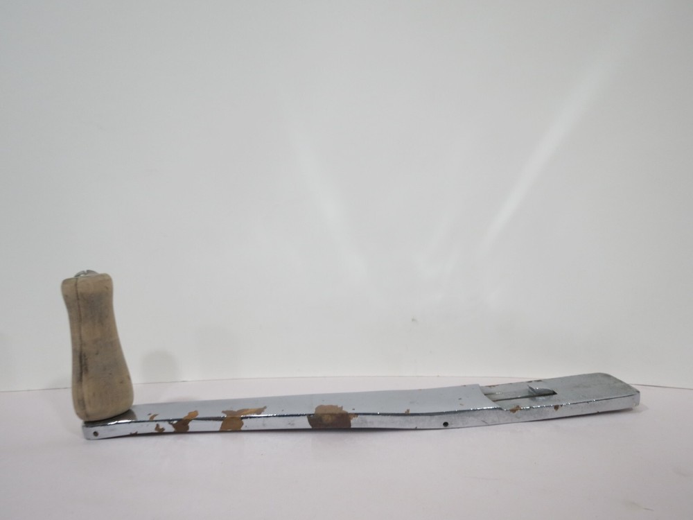 Bronze sailboat winch crank handle 14''