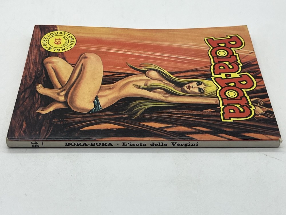 BORA-BORA COMIC N 19 MORE THAN EXCELLENT CONDITION