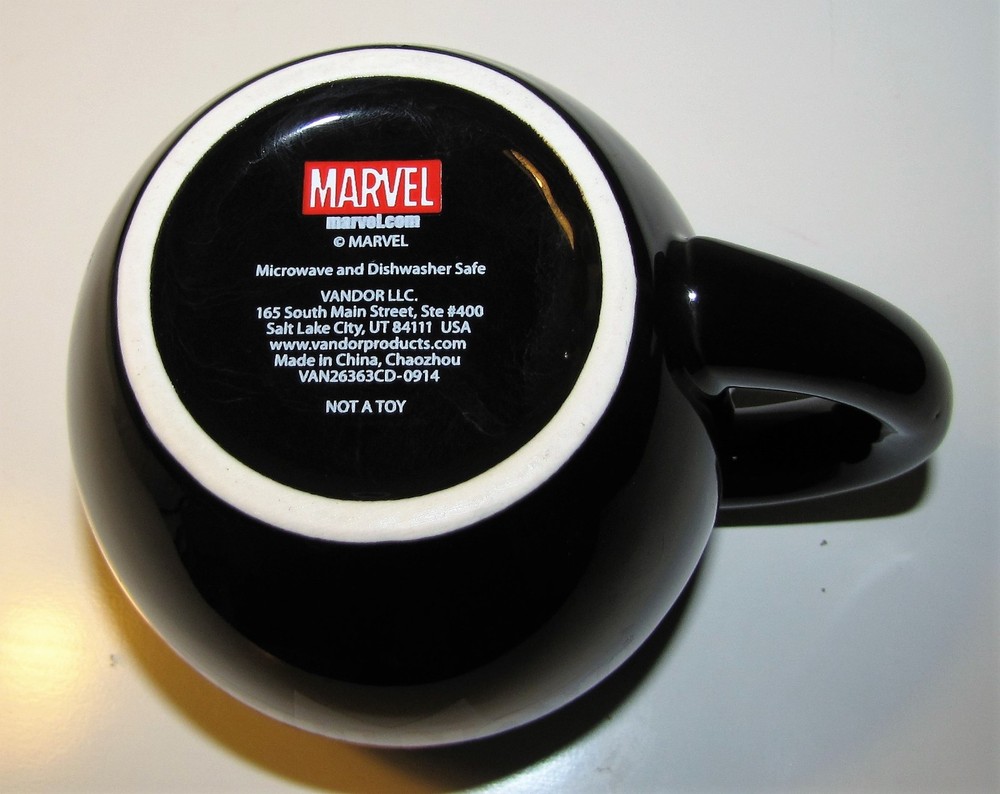 Marvel The Invincible Iron Man 18oz Coffee Mug
