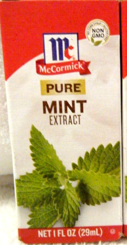 McCormick Pure Mint Extract -1 oz. Expiration 2029.    ***FAST SHIP