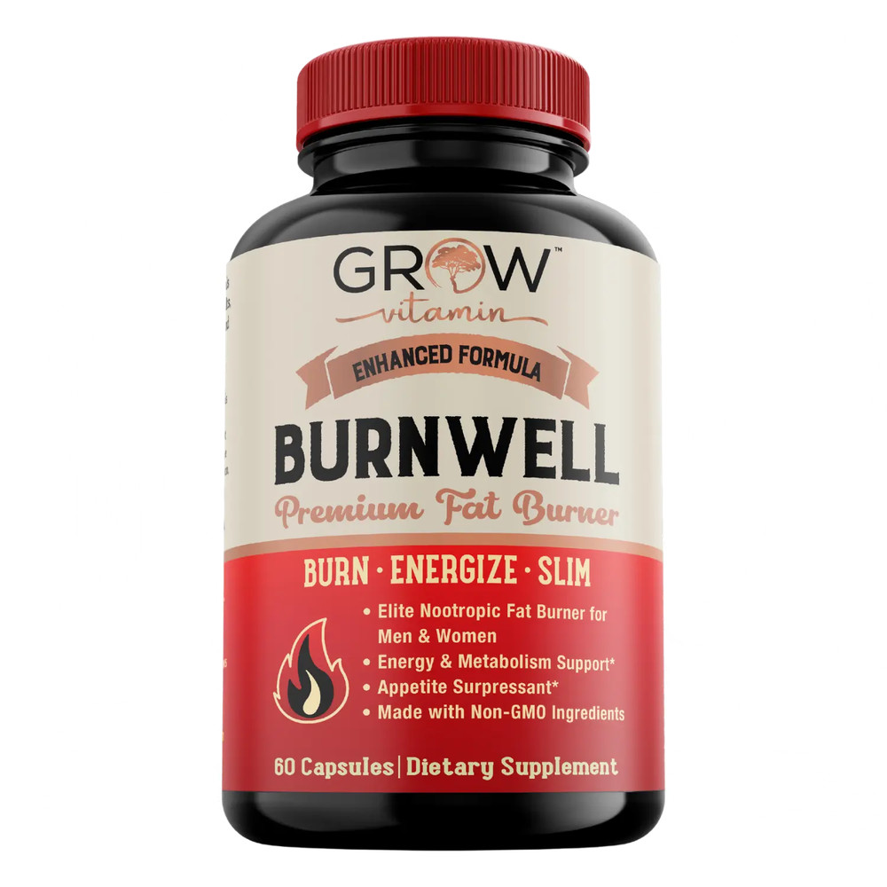 grow vitamin BurnWell capsules