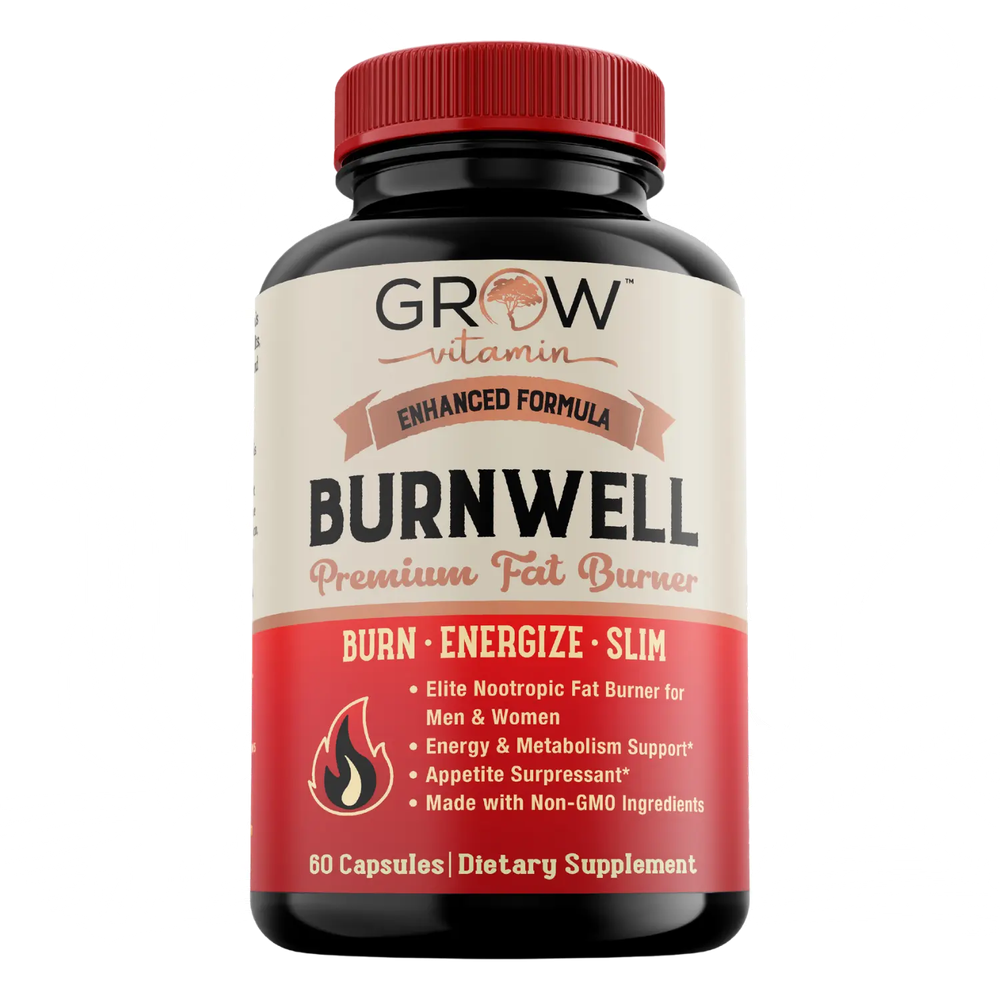 grow vitamin BurnWell capsules