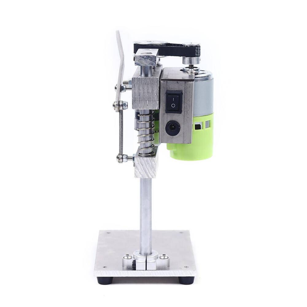 Bench Top Mini Drill Press Variable Speed For Wood,Metal/Plastic Hobby Table Top