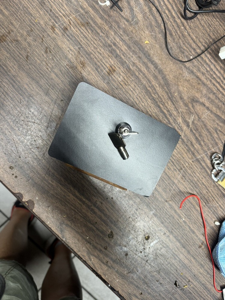 Pool Table Coin Door Out