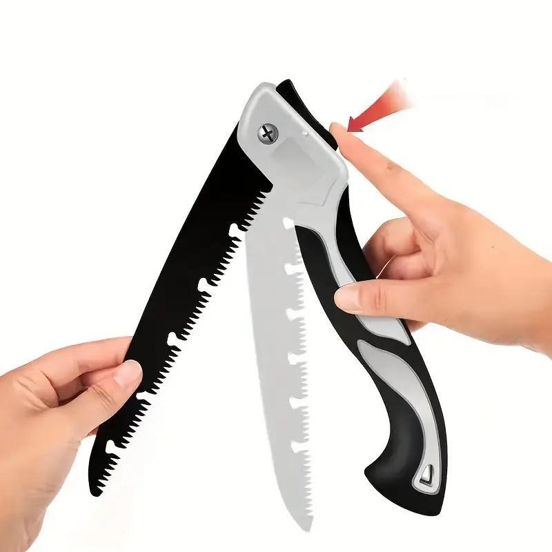Folding Saw for Woodworking Multifunctional Cutting Sharp Camp Hacksaw